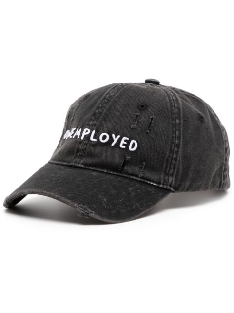 Ground Zero embroidered baseball cap 