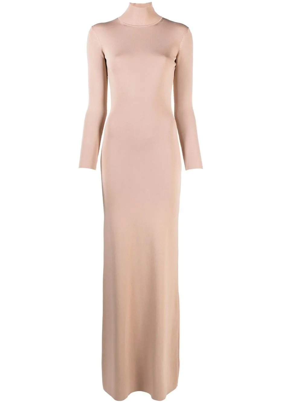 

Elisabetta Franchi open-back knit dress - Pink