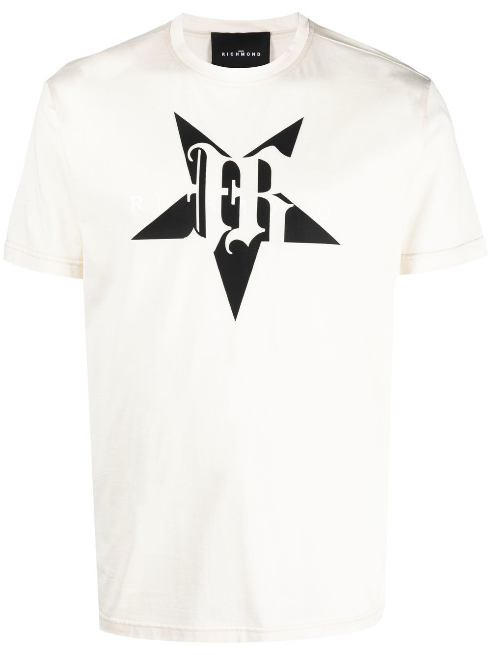 John Richmond graphic-print Cotton T-Shirt - Farfetch