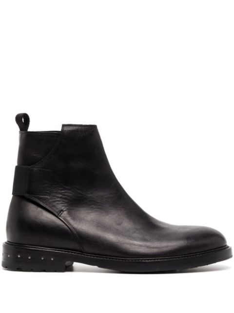 Nicolas Andreas Taralis 30mm leather boots