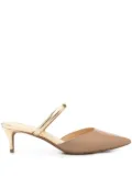 Michael Michael Kors pointed toe mule - Neutrals
