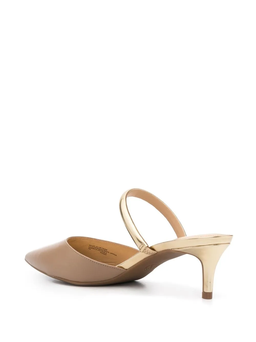 MICHAEL MICHAEL KORS POINTED TOE MULE