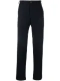 Canali tailored wool trousers - Blue