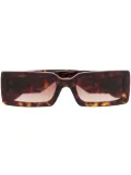Dolce & Gabbana Eyewear tortoise-shell frame sunglasses - Brown