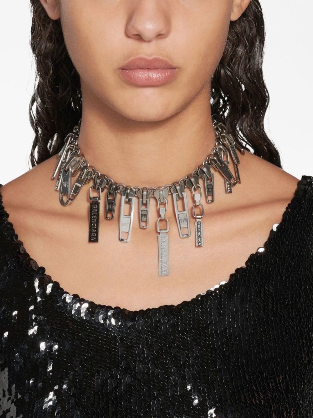 Zipper Necklace