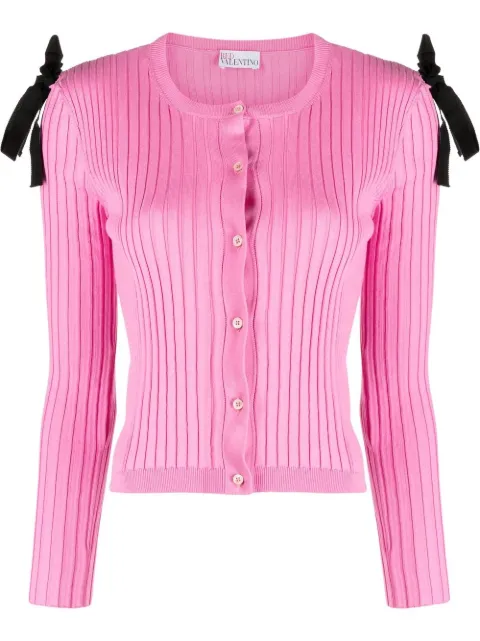 RED Valentino Cardigan mit V-Ausschnitt