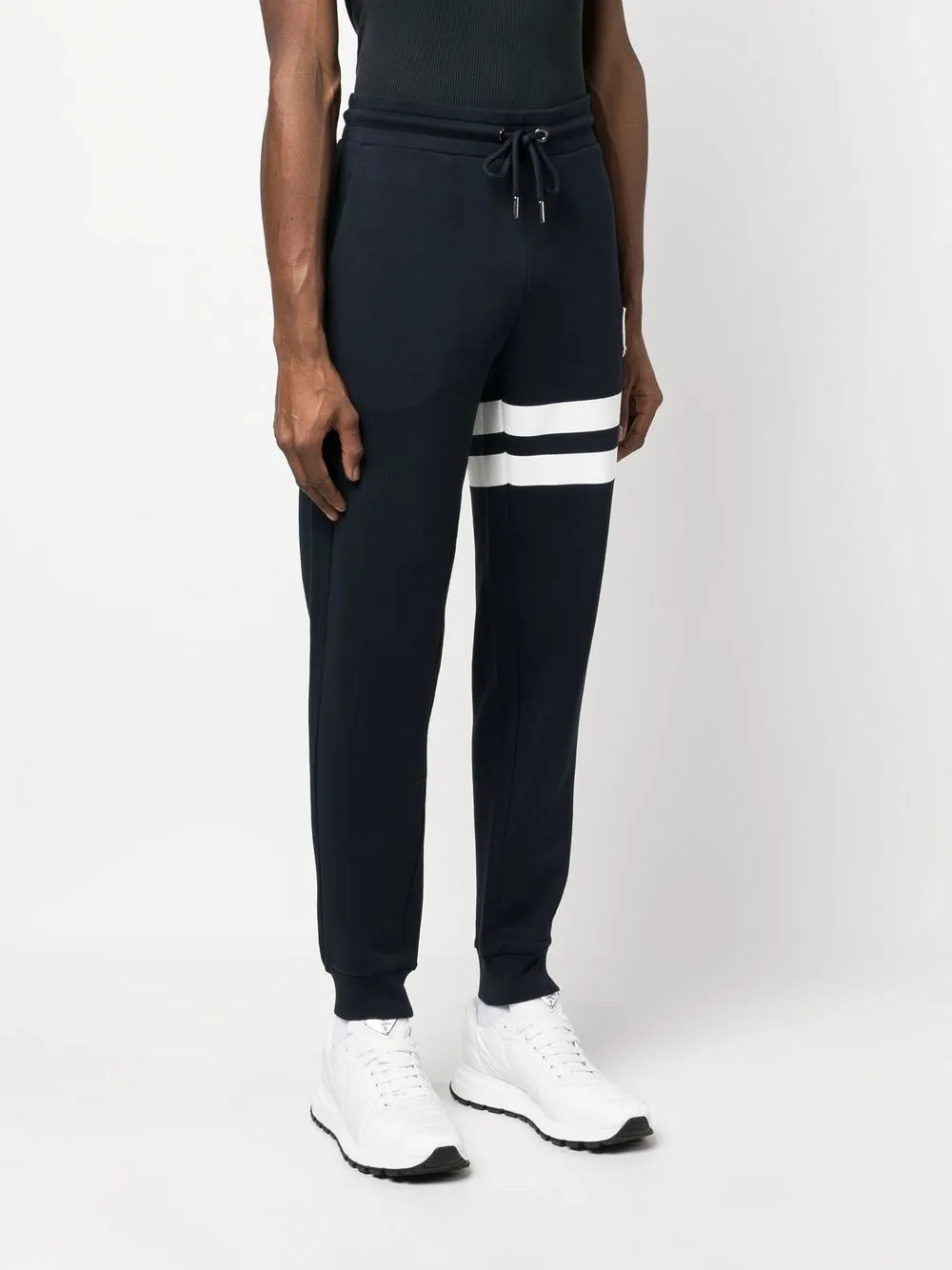 Moncler トラックパンツ | ブルー | FARFETCH JP