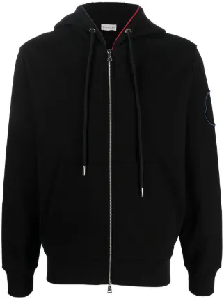 Moncler ジップアップ カーディガン | ブラック | FARFETCH JP Moncler ジップアップ カーディガン | ブラック | FARFETCH JP