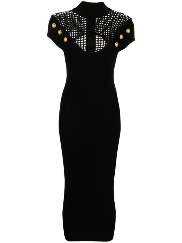 Balmain cocktail dress hotsell