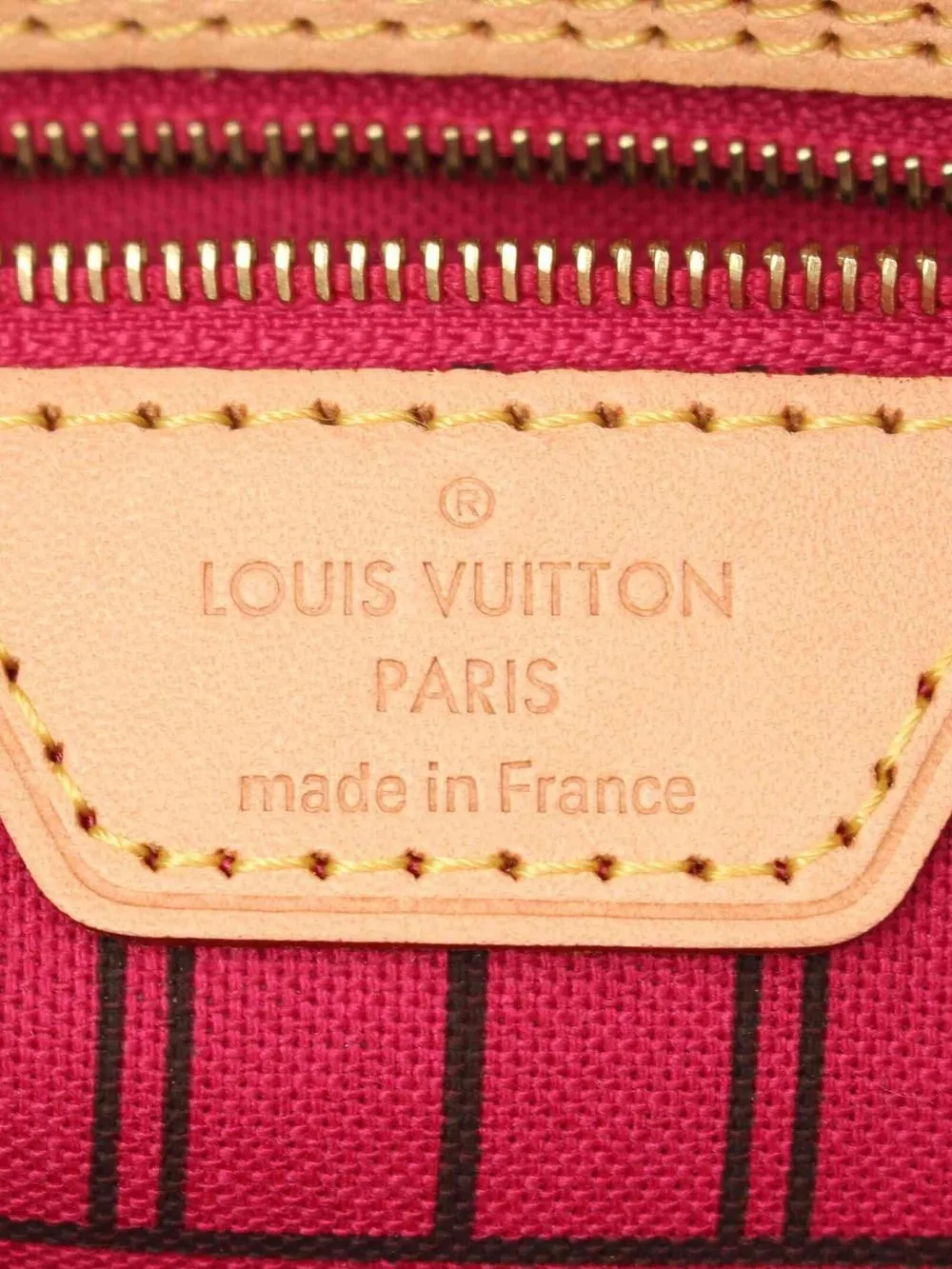 Louis Vuitton Neverfull PM 经典logo托特包（2020年典藏款） Farfetch