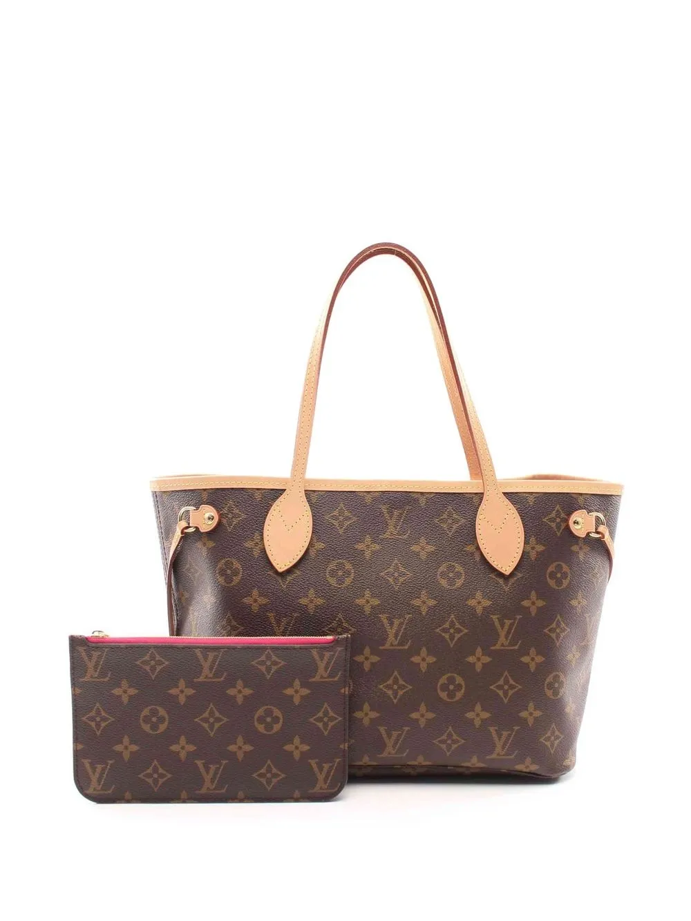 

Louis Vuitton 2020 pre-owned monogram Neverfull PM tote - Brown