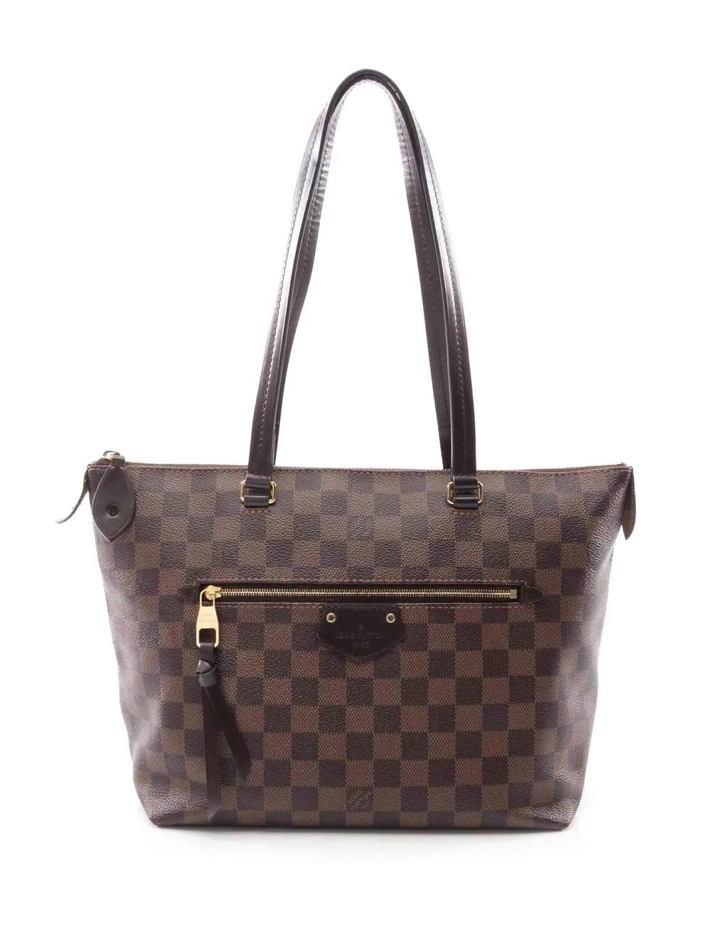 

Louis Vuitton 2018 pre-owned Damier Ebène Jena PM tote - Brown