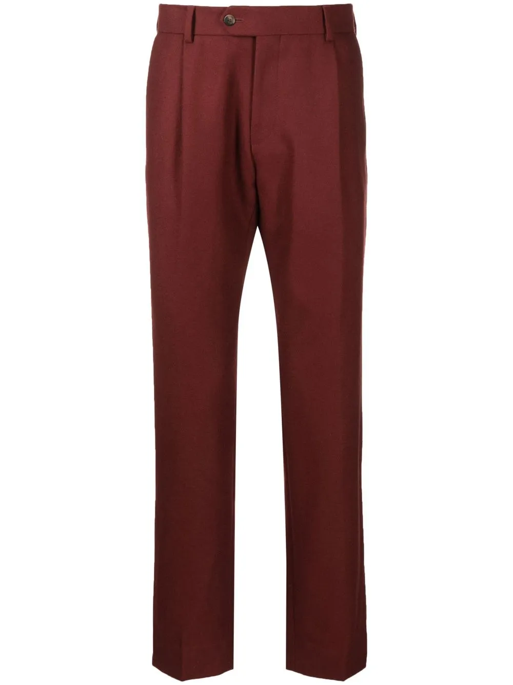 

Casablanca pantalones rectos - Rojo