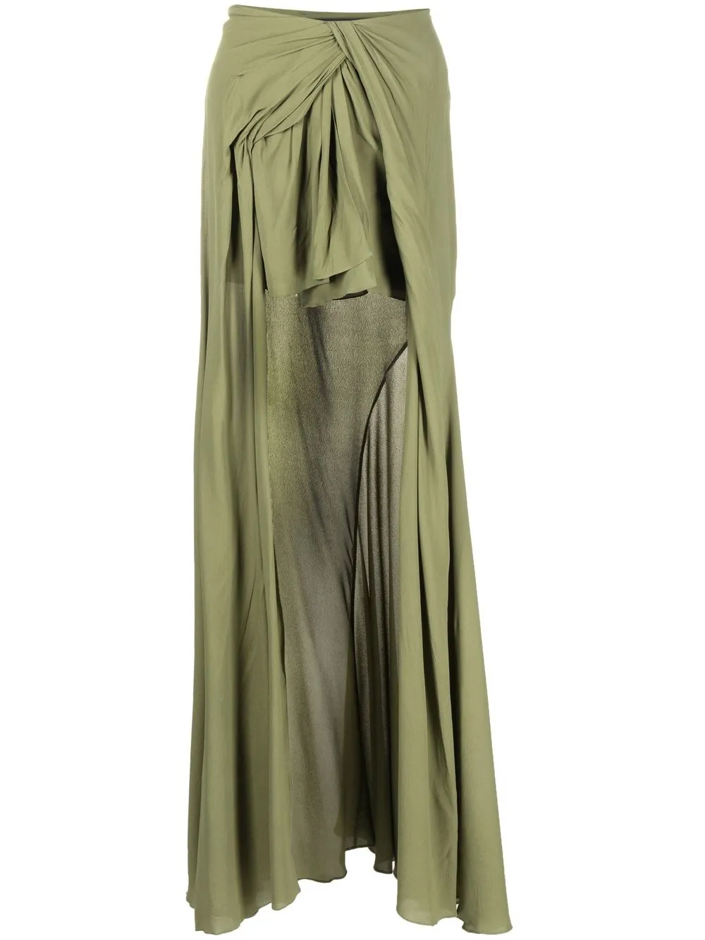 

Jacquemus La Jupe Sahil maxi skirt - Green