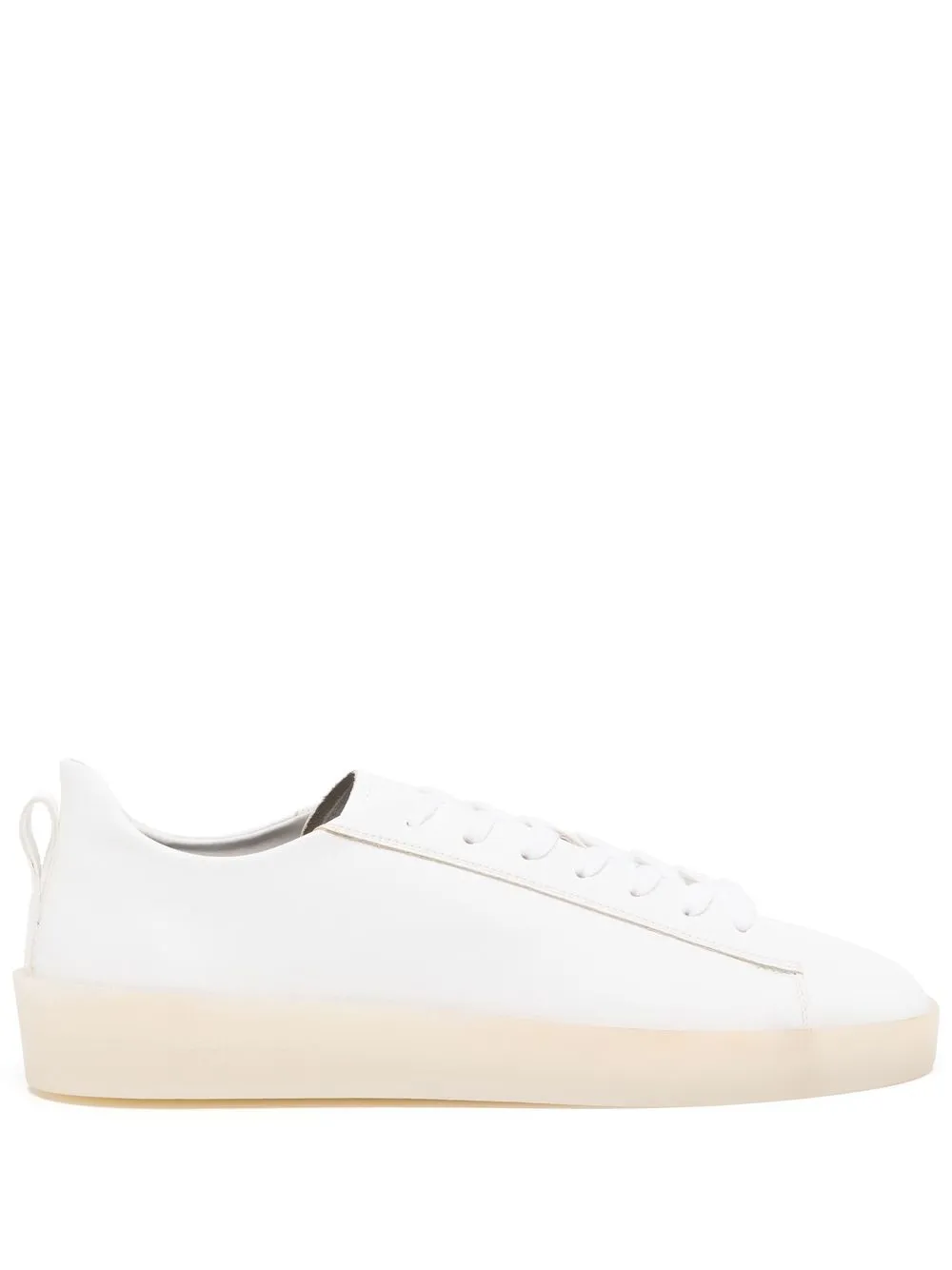 

FEAR OF GOD ESSENTIALS tenis bajos con agujetas - Blanco