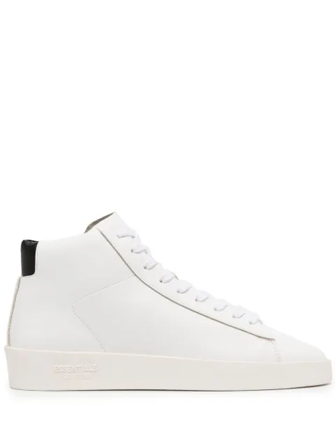 FEAR OF GOD ESSENTIALS logo-sole high-top sneakers