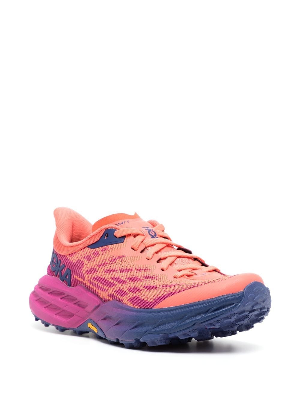 Hoka One One Sneakers met logoprint - Roze