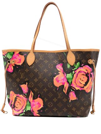 Louis Vuitton pre-owned Floral Monogram Neverfull Tote - Farfetch