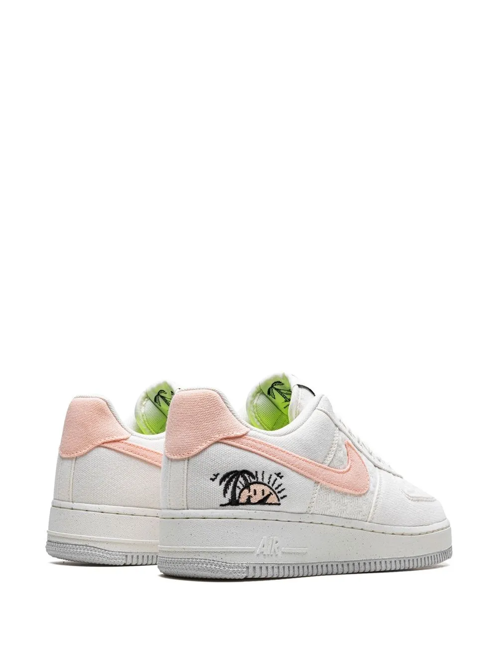 Nike - Air Force 1 Mid 07 NN Sun Club Sneakers - Men - Suede/Canvas/Rubber/Fabric - 7.5 - Neutrals