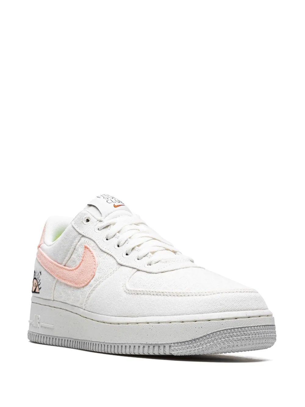 Shop Nike Air Force 1 Low '07 Se Next Nature "sun Club" Sneakers In White