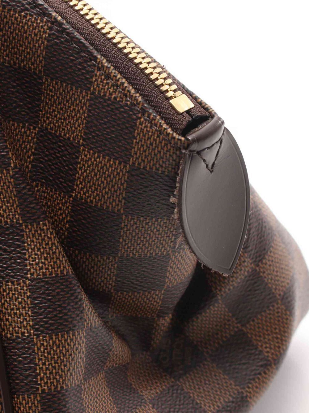 LV Verona PM tote in Damier Even leather - made in 2011 & now