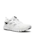 Nike Kids Free Run 2 ""Wolf Grey"" sneakers - White