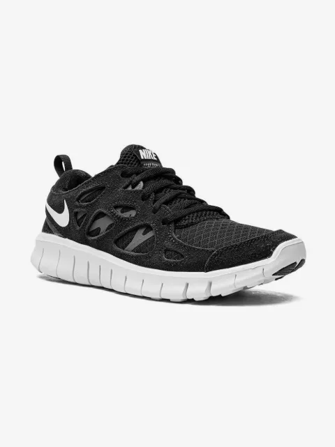Nike Kids Free Run 2 "Dark Grey" sneakers