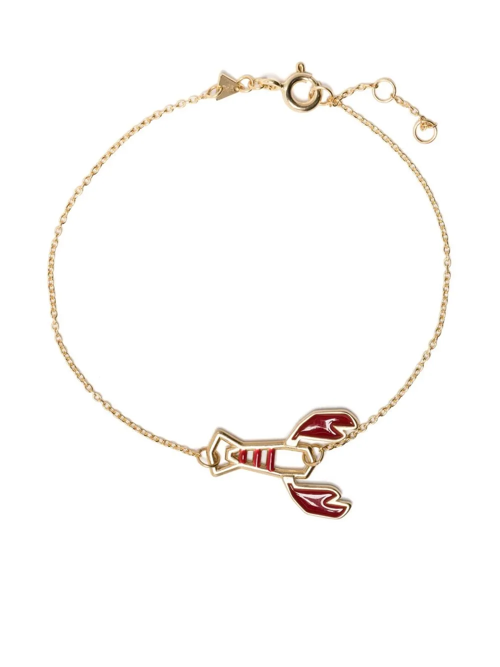 

Aliita 9kt yellow gold Lobster bracelet