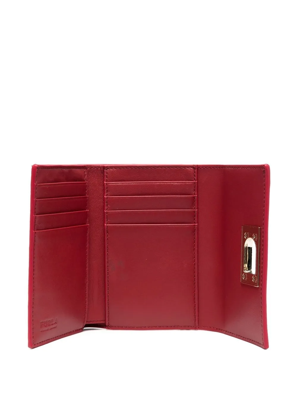 FURLA LOGO-EMBELLISHED WALLET