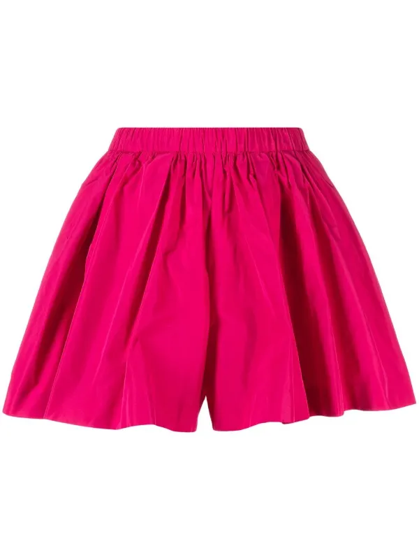 Red valentino shorts on sale