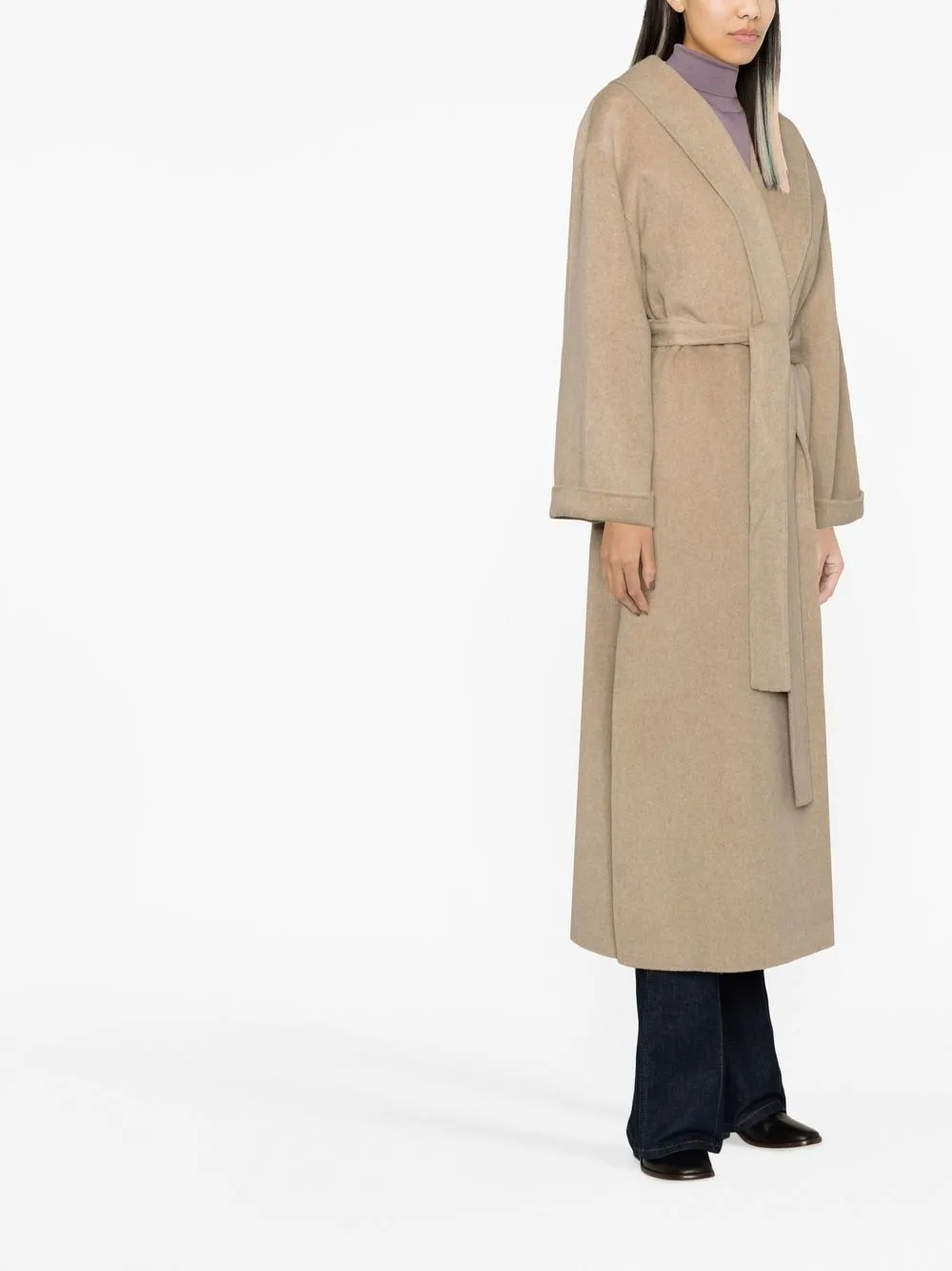 BY MALENE BIRGER TRULLEM BELTED COAT