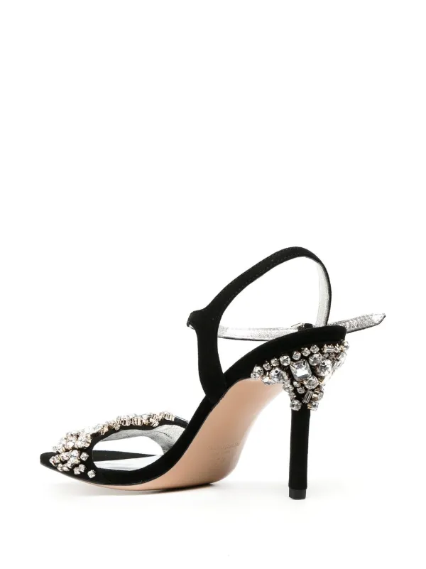 Embellished ankle strap clearance sandals