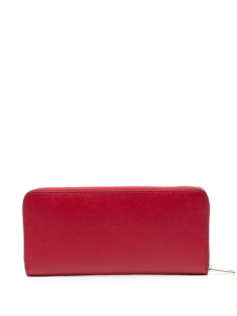 Furla Portemonnee met logoplakkaat - Rood