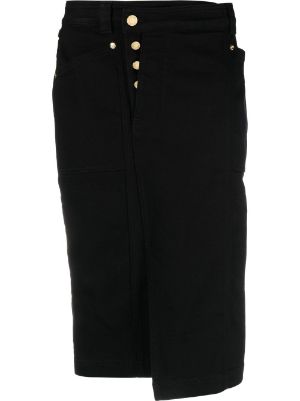 Womens asymmetric 2024 pencil skirt