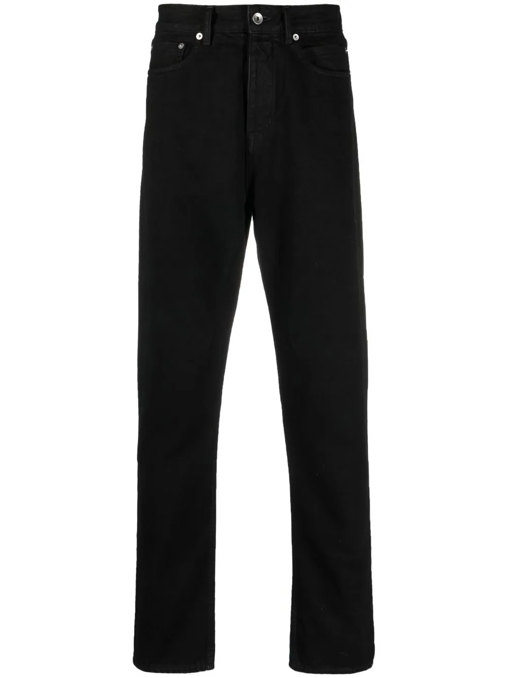 

Rick Owens DRKSHDW cotton straight leg jeans - Black