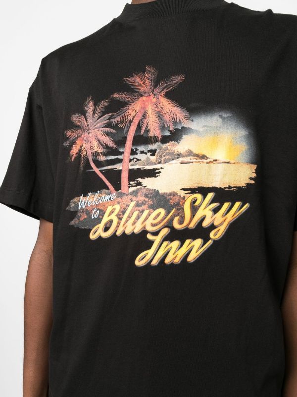 Blue Skies Short Sleeve T-Shirt