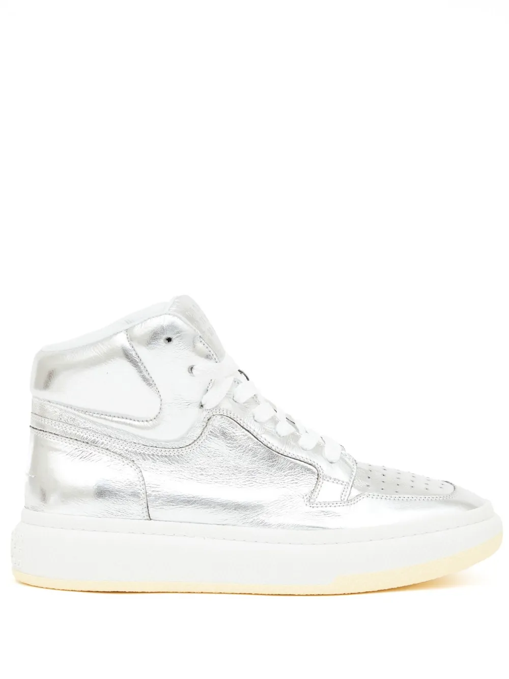 MM6 Maison Margiela lace-up high-top sneakers