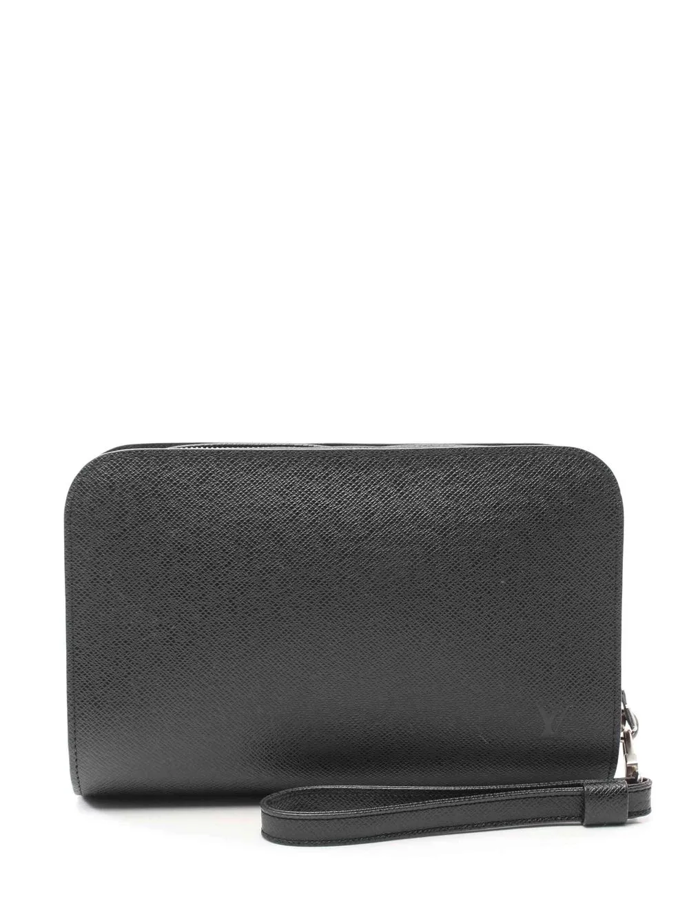 

Louis Vuitton 2003 pre-owned Ardoise clutch bag - Black