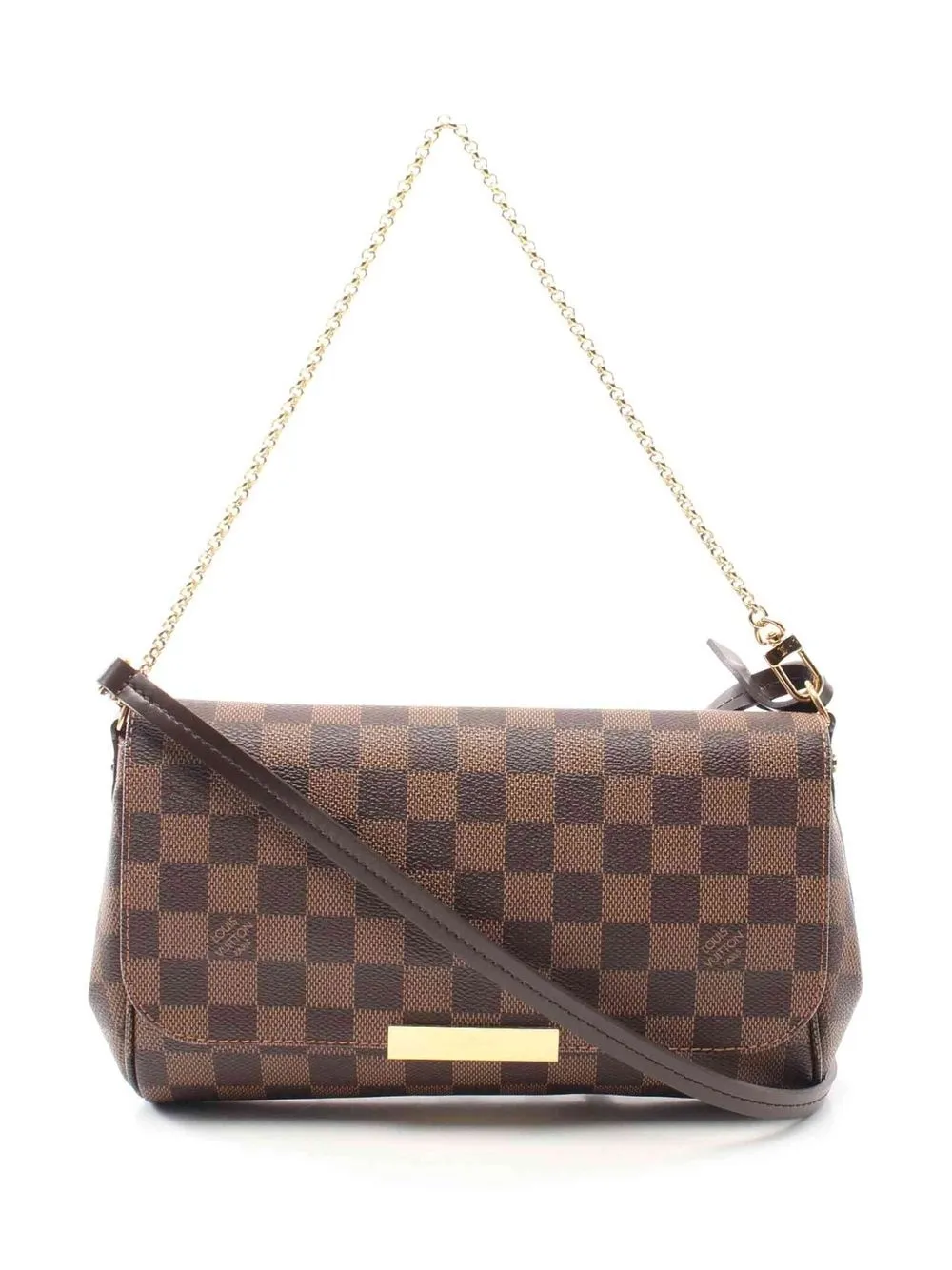 

Louis Vuitton 2016 pre-owned Favorite bag - Brown