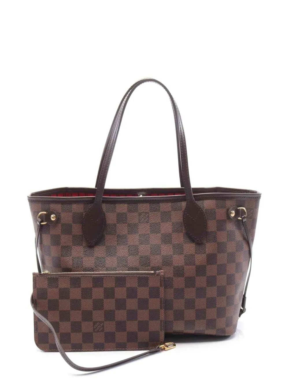 

Louis Vuitton 2014 pre-owned Neverfull bag - Brown
