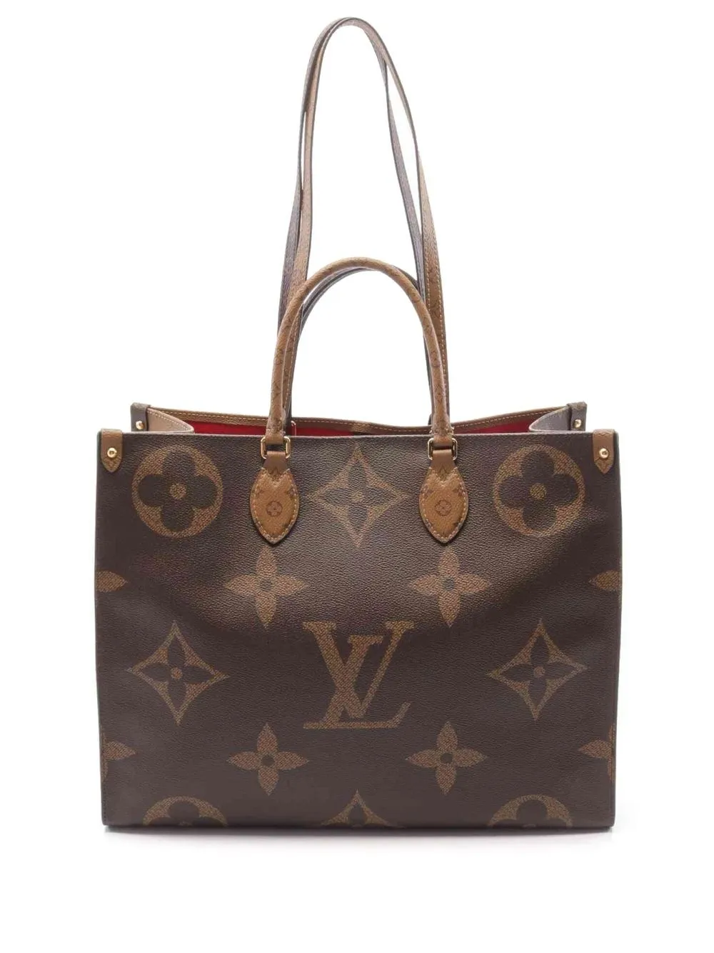 

Louis Vuitton 2019 pre-owned On The Go bag - Brown