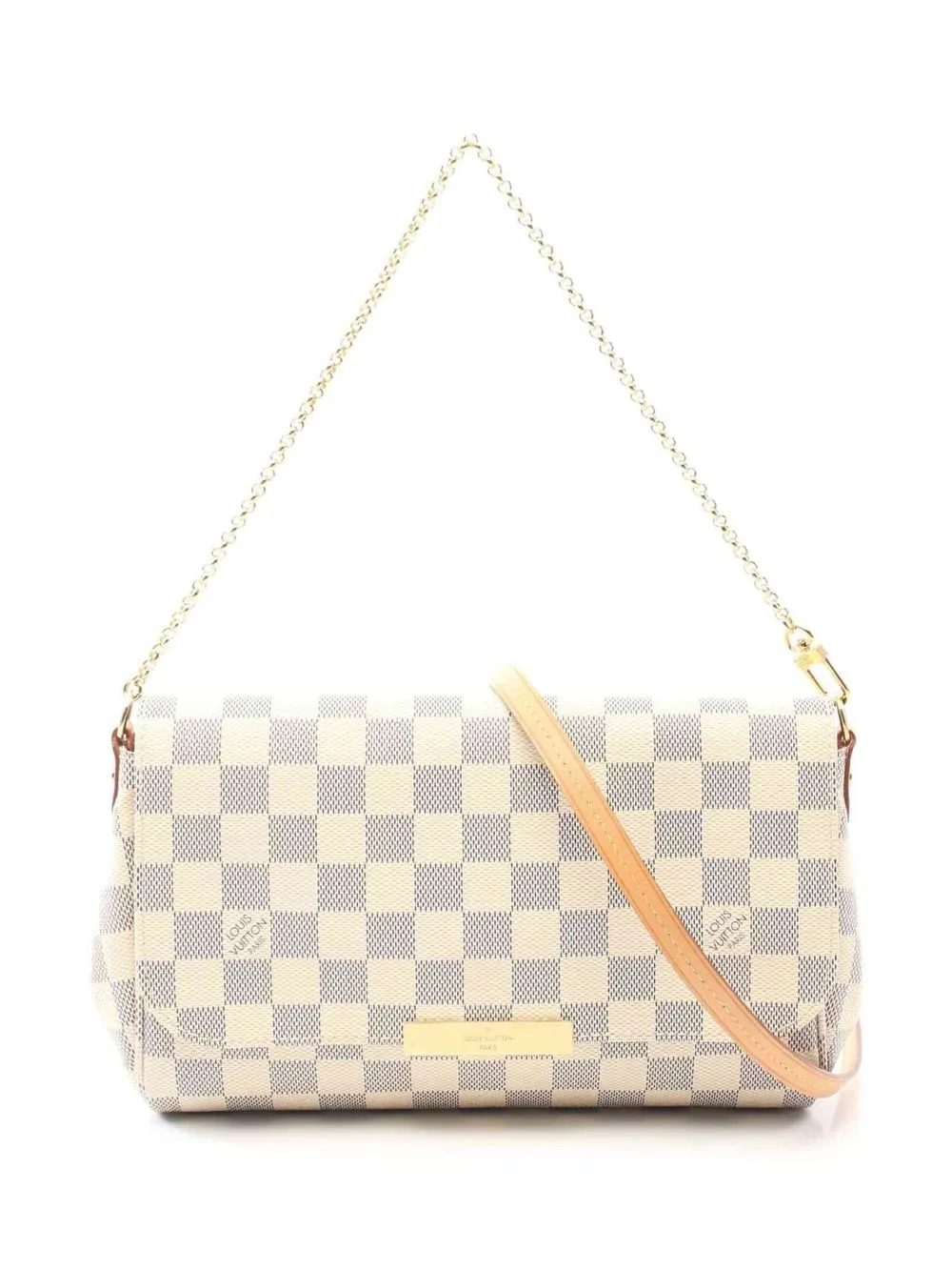 

Louis Vuitton 2015 pre-owned Favorite bag - White