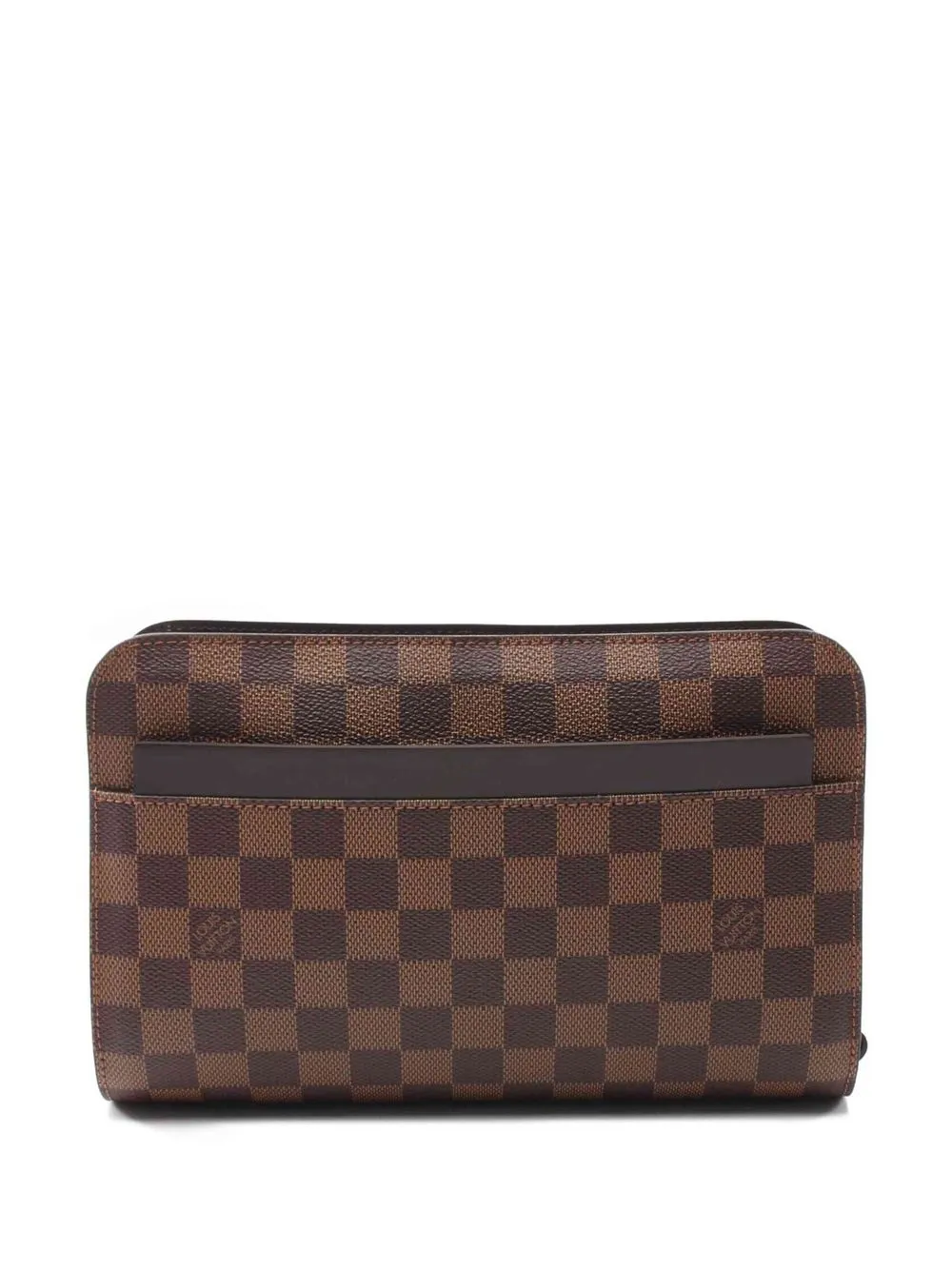

Louis Vuitton 2001 pre-owned Saint Louis clutch bag - Brown