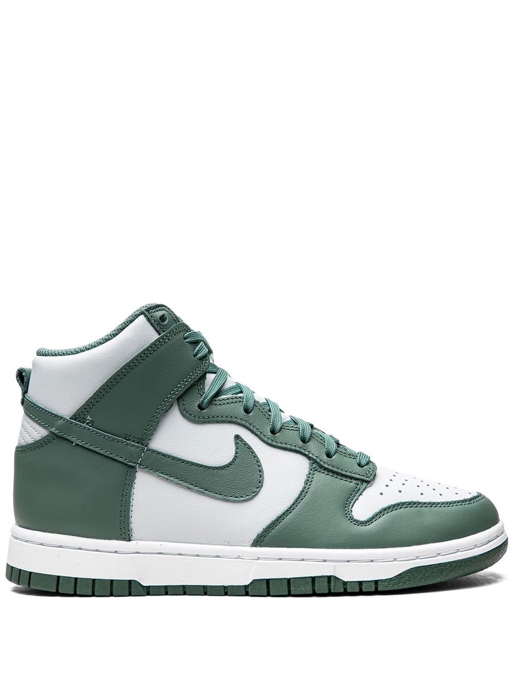 Nike Dunk High Bicoastal 运动鞋 In Green