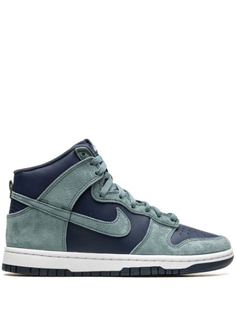 Nike Dunk High Retro PRM "Teal Suede" sneakers WOMEN