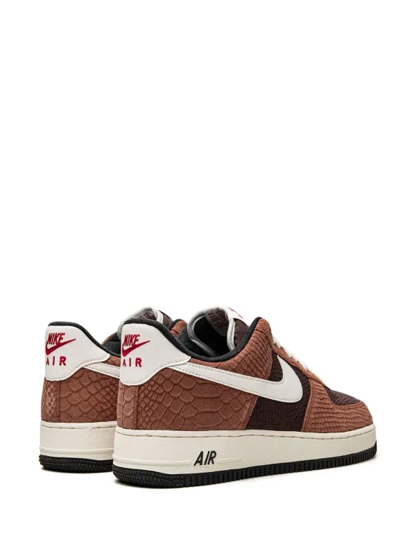 Nike Air Force 1 Premium Sneakers Brown FARFETCH AO