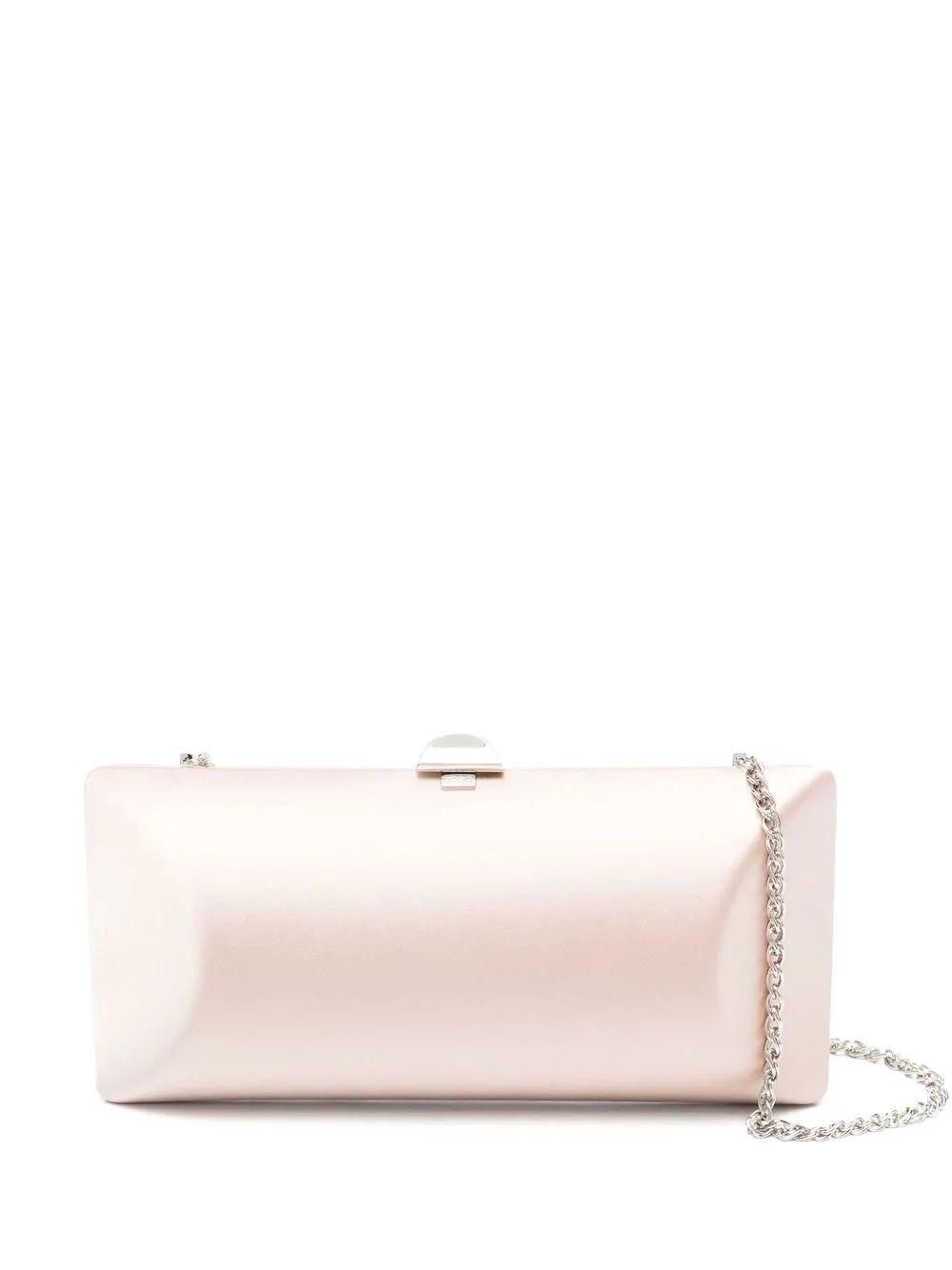 

Rodo Tube Plus satin clutch - Pink