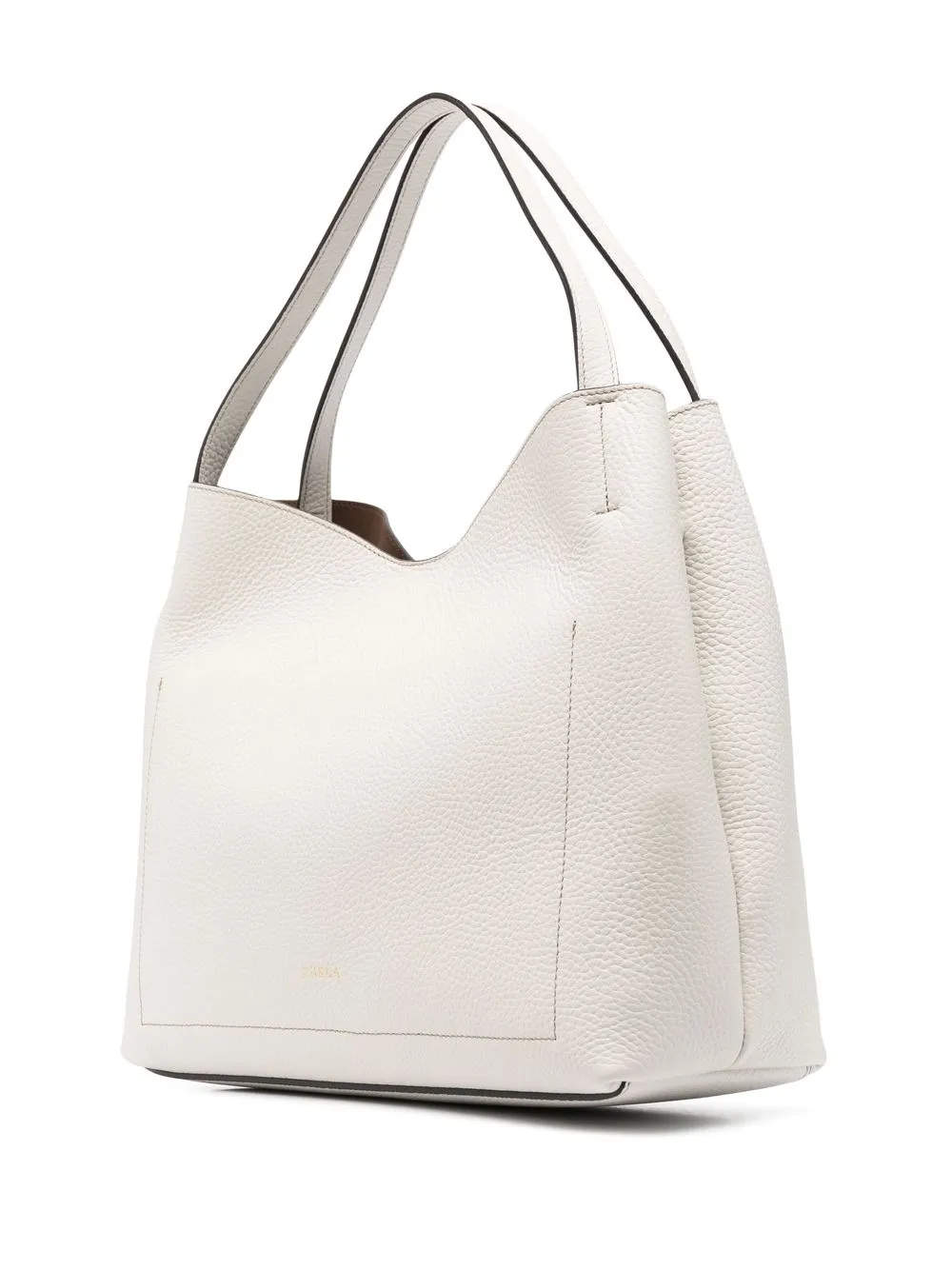 FURLA LOGO-EMBELLISHED TOTE