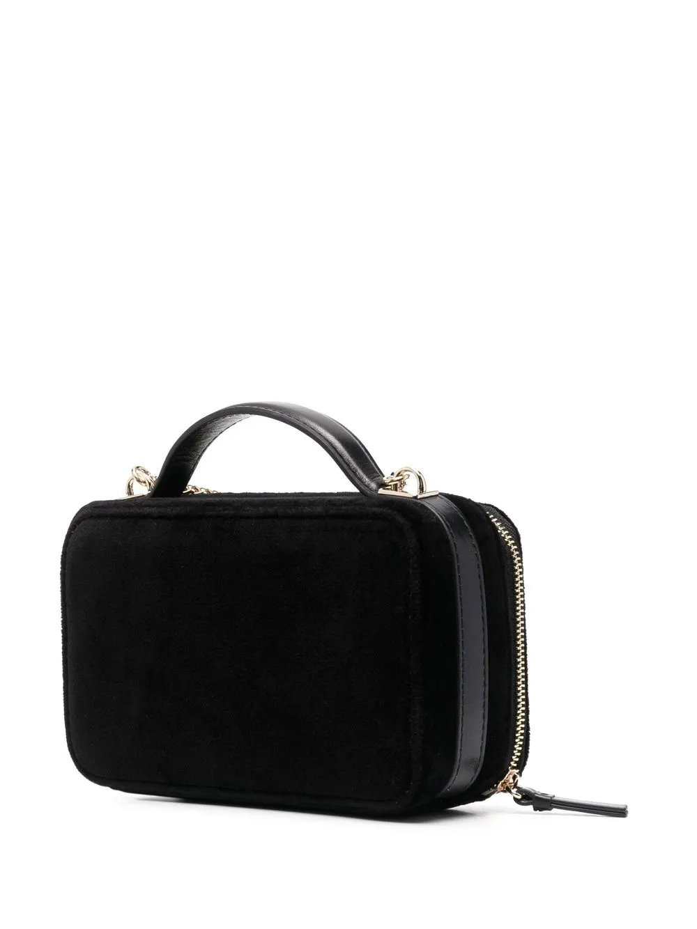 FURLA CAMELIA LEATHER MINI BAG