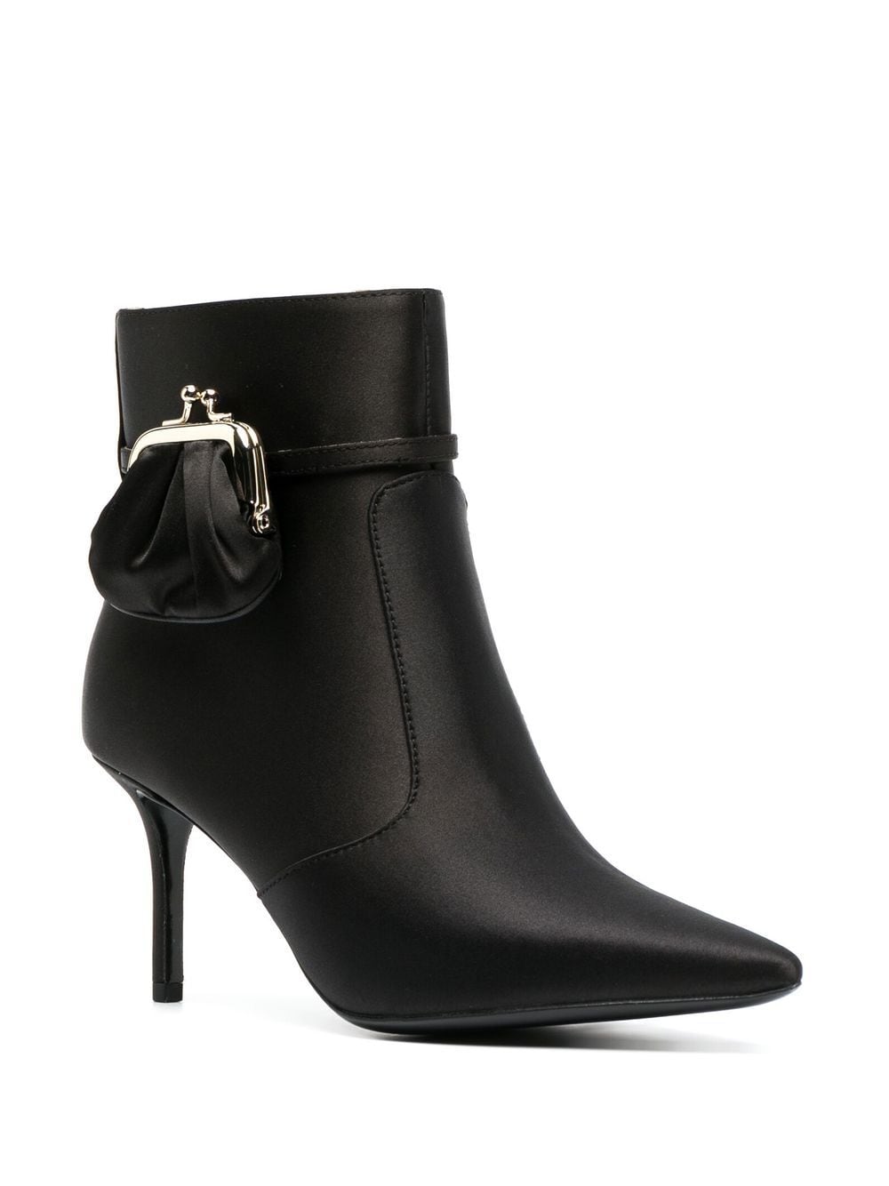 Image 2 of Kate Spade 80mm side pouch-detail boots